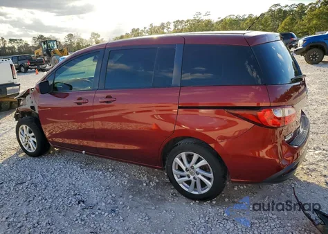 2012 Mazda 5 from USA, damaged, VIN JM1CW2BL5C0143321